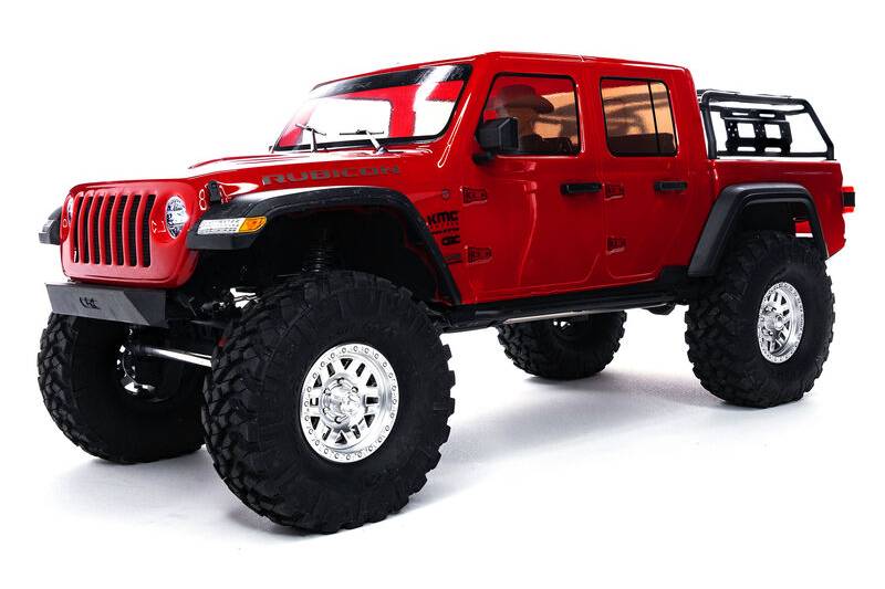 AXIAL SCX10 III Jeep JT Gladiator Rock Crawler with Portals RTR