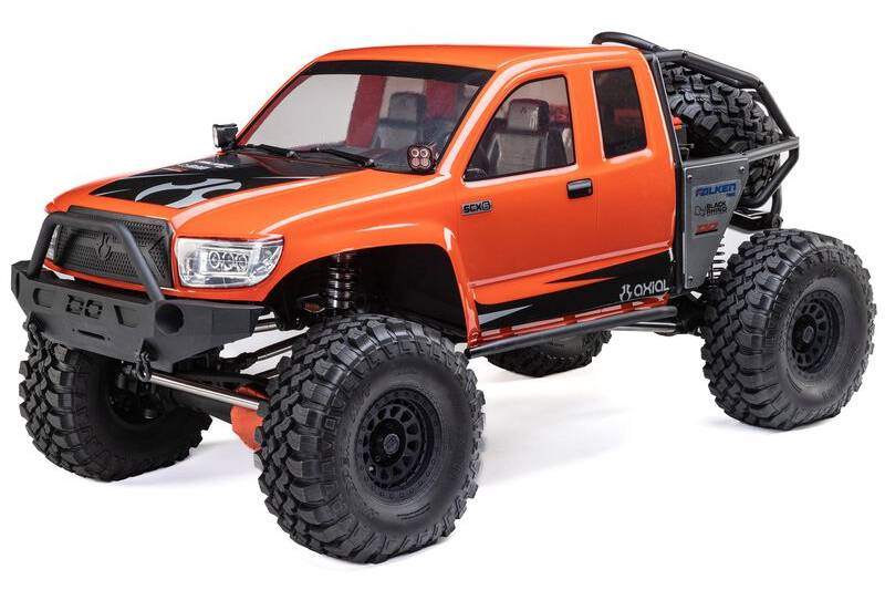 Axial 1/6 SCX6 Trail Honcho 4WD RTR, Red