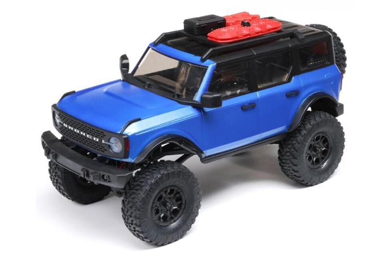 Axial 1/24 SCX24 2021 Ford Bronco 4WD RC Truck RTR - Blue