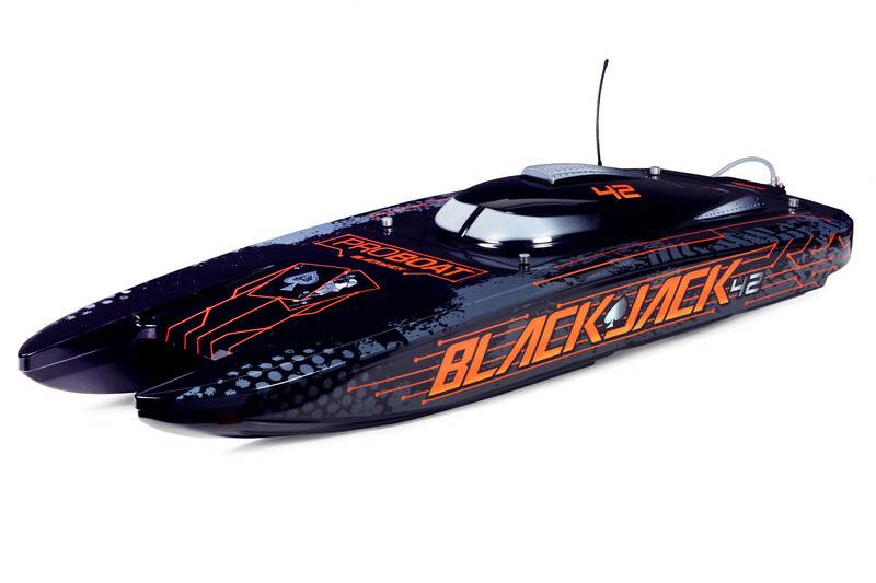 Blackjack 42" 8S Brushless RC Boat Catamaran RTR