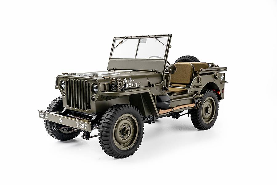 ROC HOBBY 1941 WILLYS MB 1/12 SCALER RTR