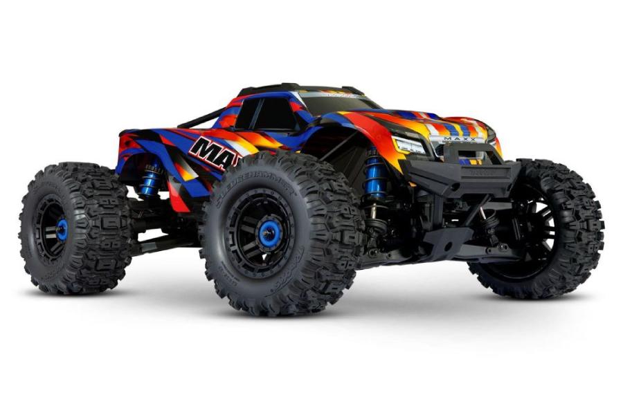 Traxxas Wide Maxx 1/10 4WD Brushless Electric RC Monster Truck